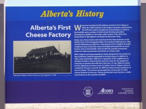 Alberta's First Cheese Factory