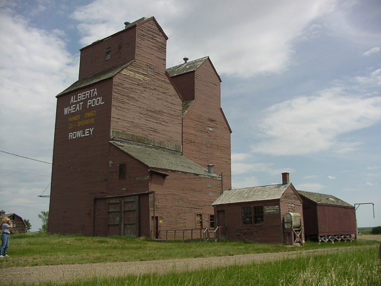 Rowley Grain Elevator Row