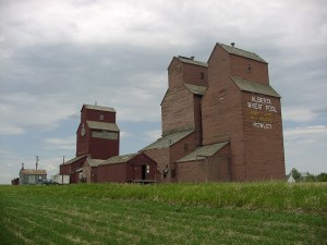Rowley Grain Elevator Row