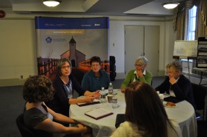 Members of the Holden Heritage Resources Committee.