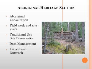 What Municipalities Should Know About Aboriginal Heritage