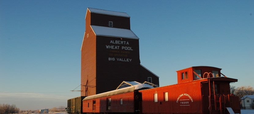 Alberta’s Wooden Country Grain Elevators –&nbsp;Update
