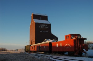 Alberta Wheat Pool Grain Elevator (DSC_5353 Historic Resources Management Branch).