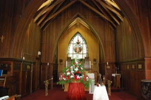 (DSC-3460.jpg) View of the sanctuary and altar. Historic Resources Management Branch, 2008