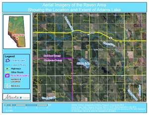 Aerial Imagery: Adams Lake