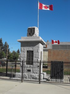 Cenotaph, Wheatland County