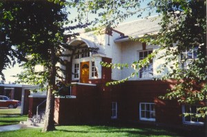 Taber Courthouse Provincial Historic Resource