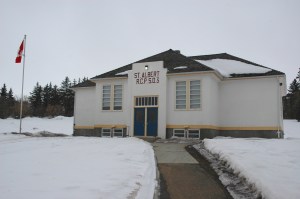 Little White School, St. Albert