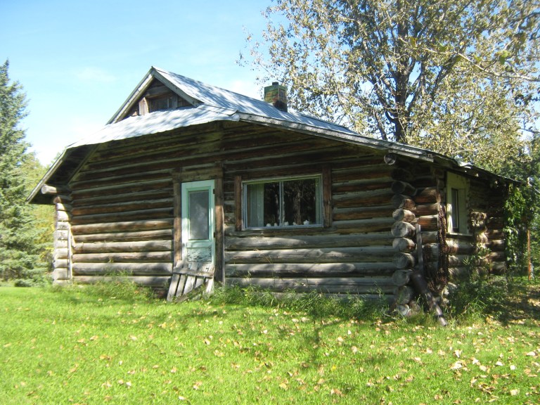 Shinning Bank Farm (Evaluated as part of the the Yellowhead County Municipal Heritage inventory project).