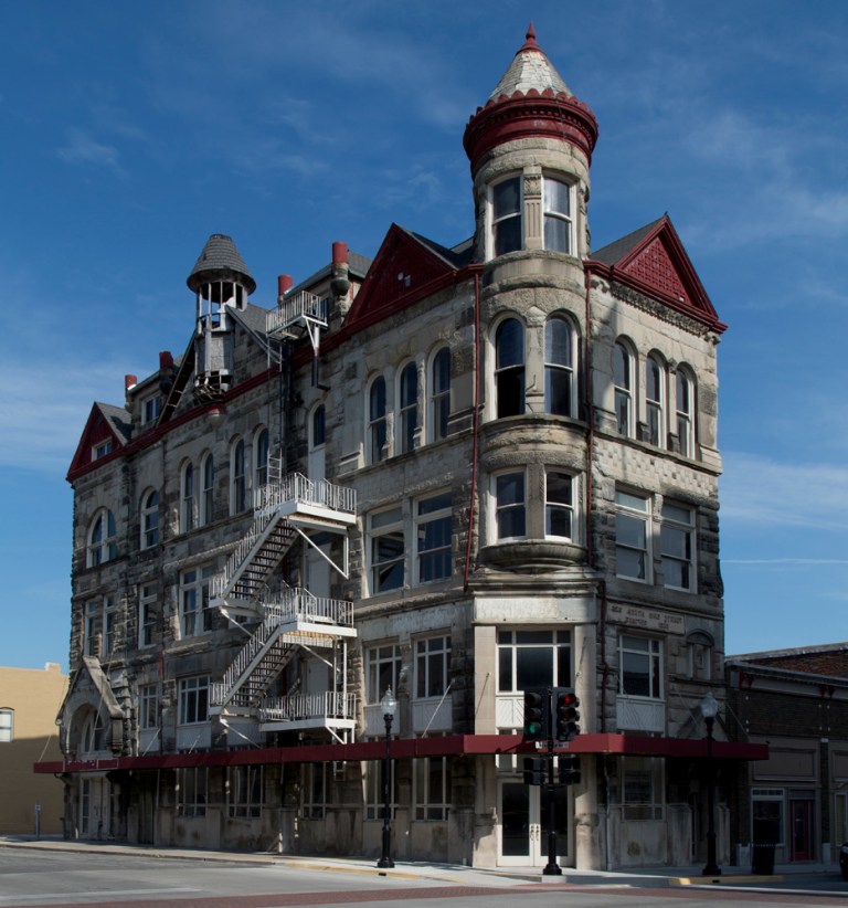Missouri Trust Building in Sedalia, Missouri