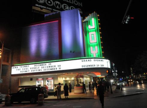 Joy Theatre, Upper Canal Street, New Orleans 