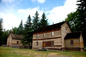 St. Charles Mission, Church and Rectory