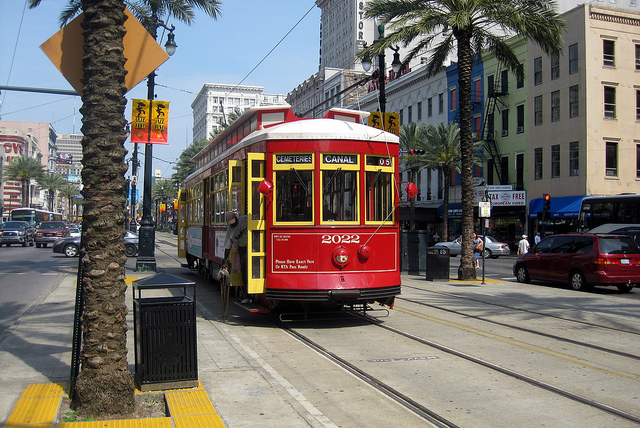 Canal Street Streetcar