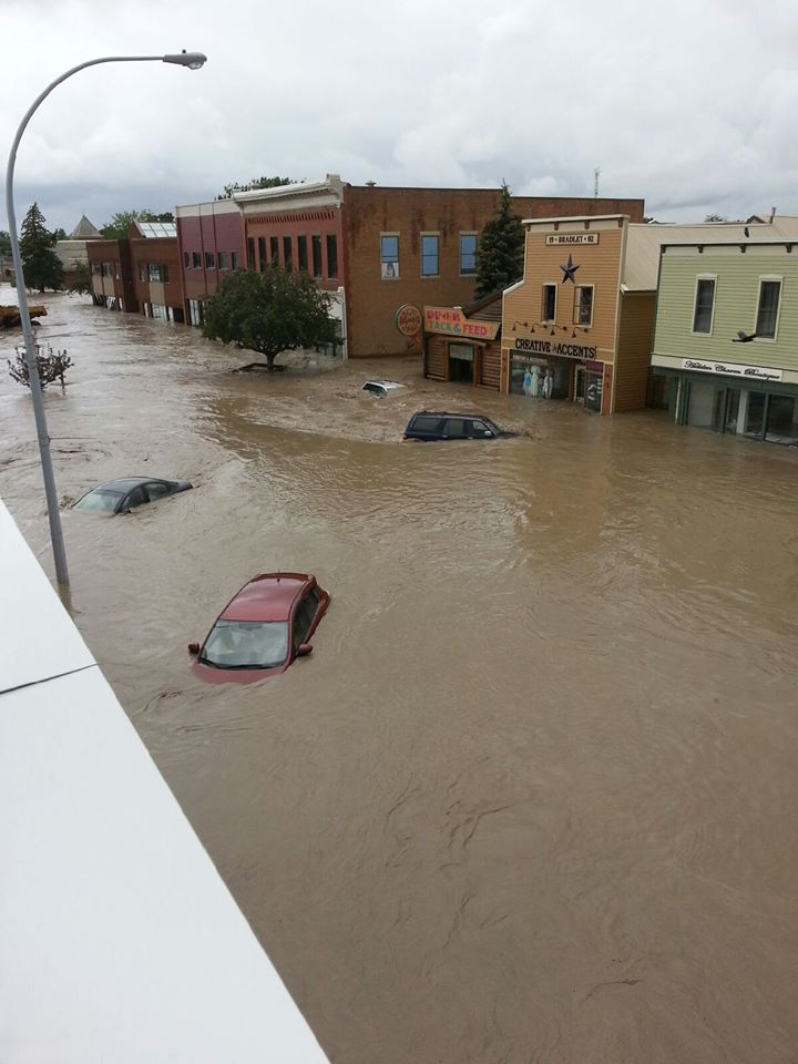 Downtown High River - June 21, 2013