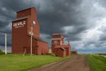 Rowley's Grain Elevator Row.