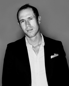 A photograph of Todd Babiak.