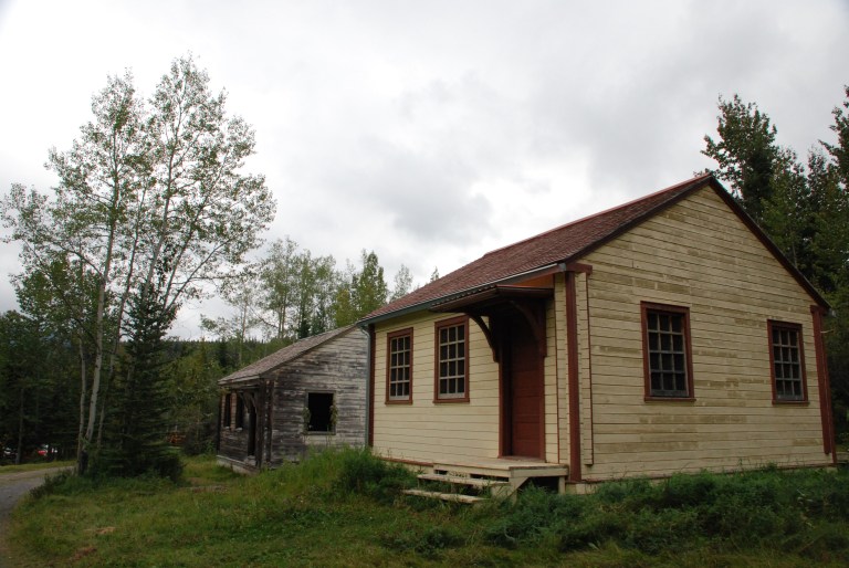 touring the Nordegg site - 5th image