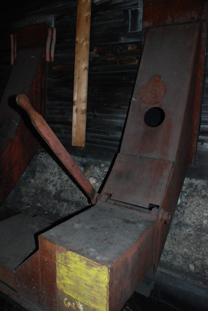 touring the Nordegg site - 4th image