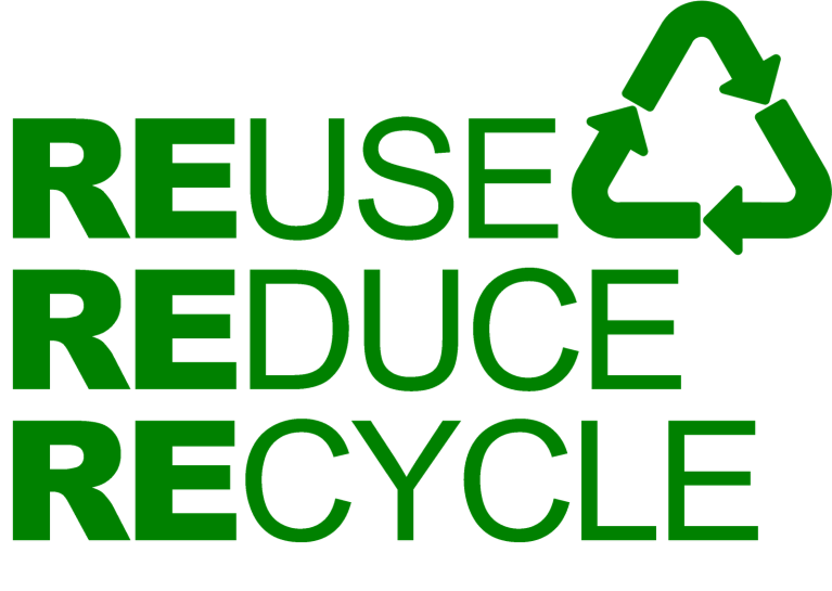 Reuse-Reduce-Recycle