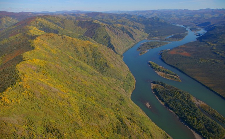 Mountainous terrain in which the SB-17G met its untimely fate (photo T. Kristensen).