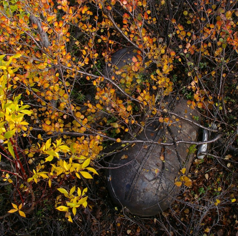 Canister from SB-17G (photo T. Kristensen).