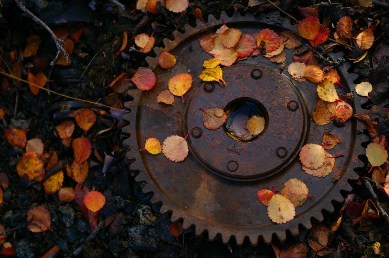 SB-17G gear wheel (photo T. Kristensen).