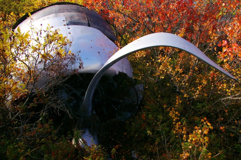 SB-17G propeller and engine (photo T. Kristensen).