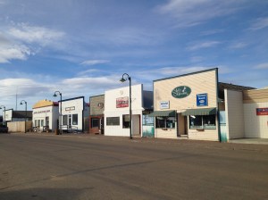 100 Street (Main Street), Sexsmith 