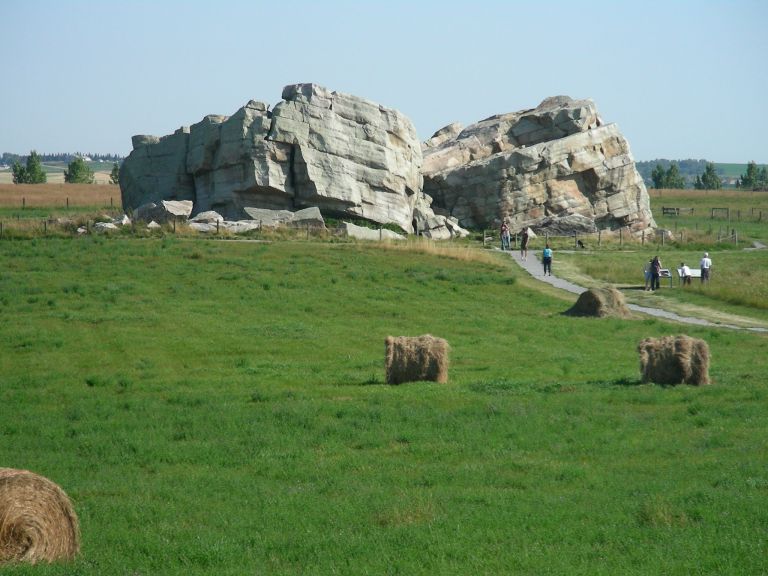 Okotoks Big Rock Erratic