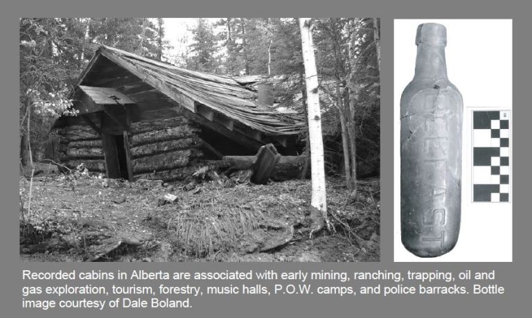 Cabin and bottle