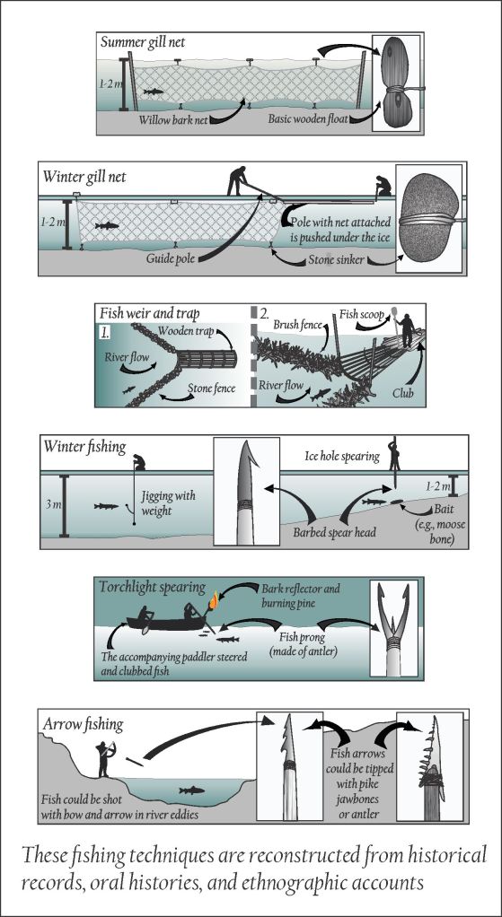 Figure 9. Fishing techniques edit