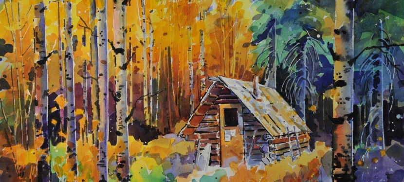 Early Cabins in the&nbsp;West