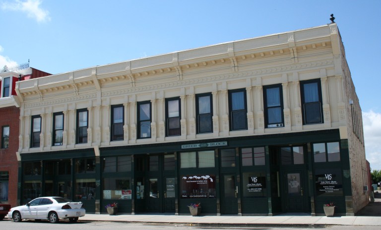 Grier Block after rehabilitation was complete (July 2014).