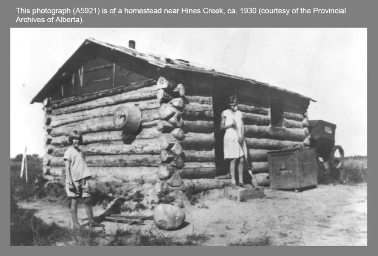 Homestead photograph