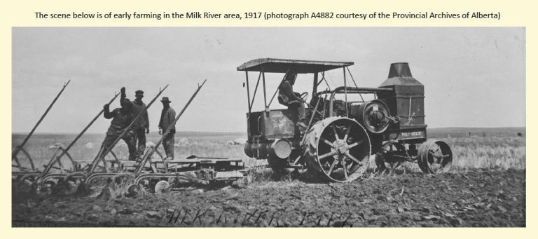 Milk River Valley photograph