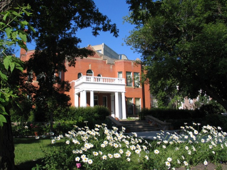 Rutherford House. (Alberta Culture, Historic Resources Management Branch)