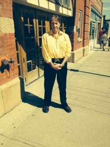 Jim Mountain, Director of Regeneration Projects for the Heritage Canada Foundation. 