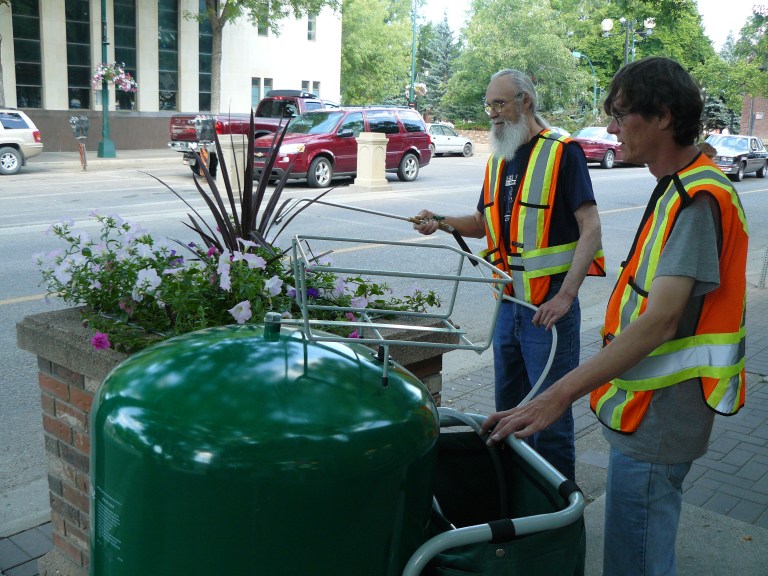 Clean Sweep Program flower maintenance