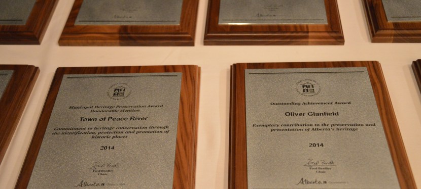 Alberta Historical Resources Foundation Heritage&nbsp;Awards