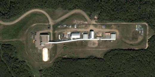 Northern Defence Radar Station, Cold Lake