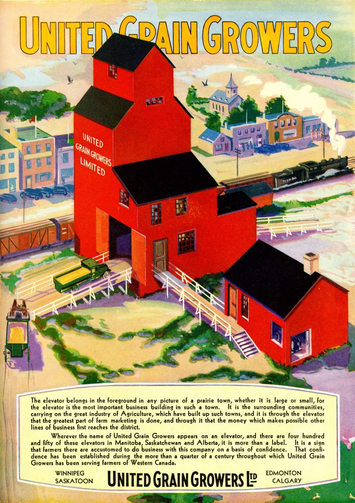UGG promoted a new image of their agents as the dispenser of free advice: “How to get the most from your UGG agent,” Country Guide, August 1961, pag e 41. (Reproduced with the permission of the Glenbow Archives.)