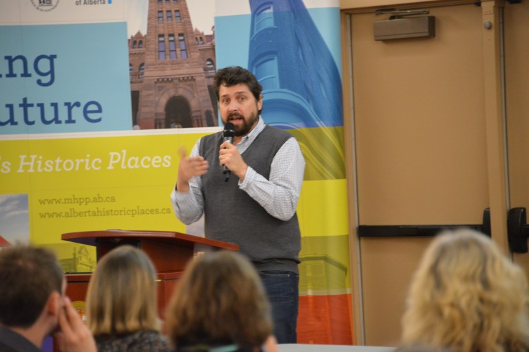 Larry Laliberté presents "Historical GIS: Connection Collections" 