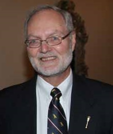 Fred Bradley, Chair, Alberta Historical Resources Foundation 
