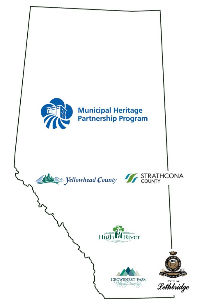 Municipal Heritage Partnership Program grants were awarded to five communities across Alberta. 