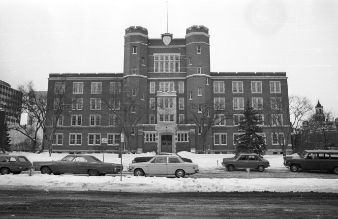 Old St. Stephen’s College, 1974 (Historic Resources Management Branch, 70-R30L-01-M).