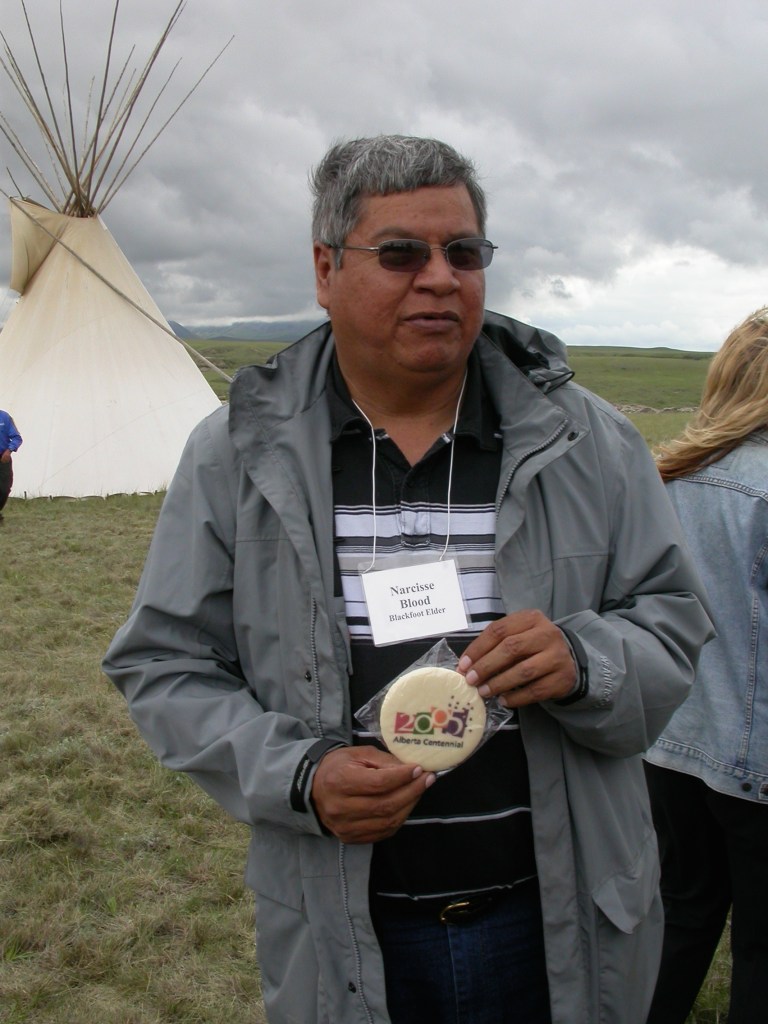 Narcisse Blood, photo by Jack Brink.