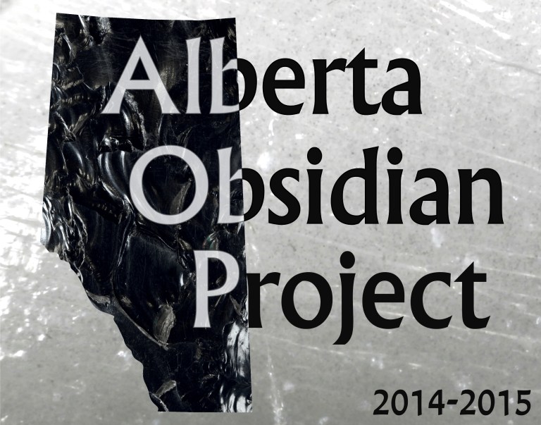 Members of the Alberta Obsidian Project would like to thank all the contributors who have made the initial year of the program a success.