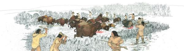 Figure 6. Hunting scene Everblue Amanda Dow compressed