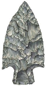 Figure 7. Projectile point