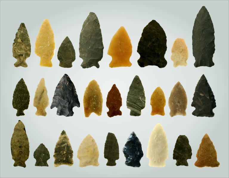 Figure 8. Dart heads